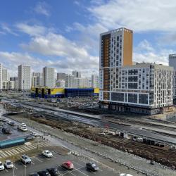 1-комнатные апартаменты студия