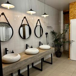 Кровать в 1-местном общем номере (мансарда)