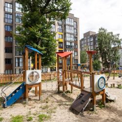 Фото Апартаменты SCANDI KIDS на улице Тихая 6