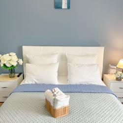 2-комнатные апартаменты люкс Balt-Apartments Pionerskii 17 с двумя спальнями