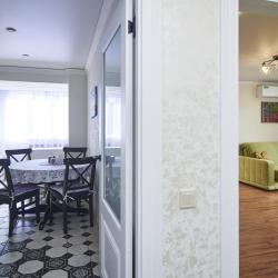 Фото Апартаменты на улице Андрея Губина 24