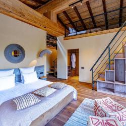 Премиальное шале с сауной и бассейном для 14 гостей