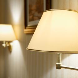 Номер стандарт с 1 двуспальной кроватью