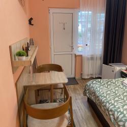 Комната стандарт с 1 двуспальной кроватью