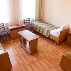 Кровать в 3-местном общем номере