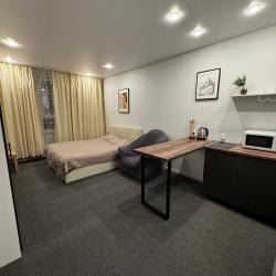 Фото Апартаменты на проспекте Луначарского 55