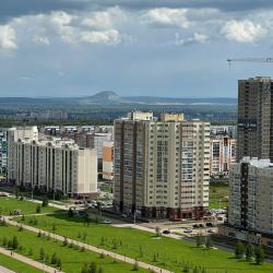 Фото Апартаменты на проспекте Октября 38