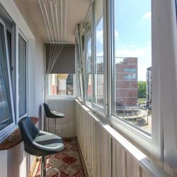 1-комнатные апартаменты стандарт улица Генерал-лейтенанта Озерова, 16А