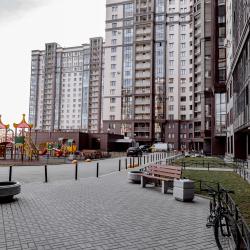 Фото Апартаменты Скайлайт у Московских Ворот на улице Заставская 46 корпус 2