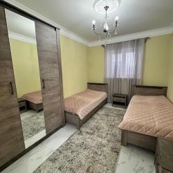 Коттедж улучшенный с 2 двуспальными кроватями