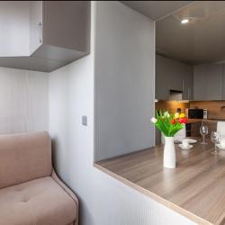 1-комнатные апартаменты стандарт