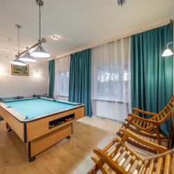 Большой коттедж с сауной