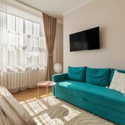 1-комнатные апартаменты студия Выборг, Ленинградский проспект, 10