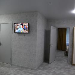 Номер люкс с 1 двуспальной кроватью (с завтраком, мансарда)