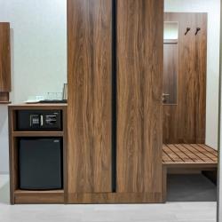 Комната улучшенная с 1 односпальной и 1 двуспальной кроватью