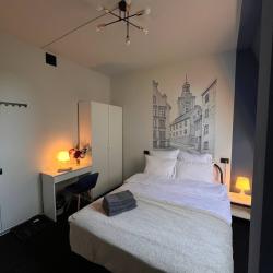 Номер стандарт с 1 двуспальной кроватью Лёбенихт