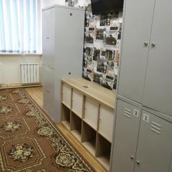 Кровать в 8-местном общем мужском номере
