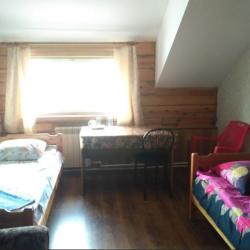 Номер стандарт с 2 односпальными кроватями (мансарда)