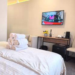 Номер люкс с 1 двуспальной кроватью