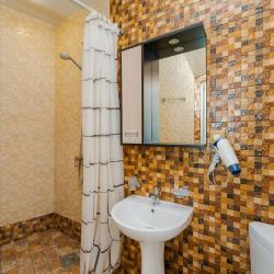 Двухместный номер-студио с кухней и частичным видом на море 