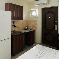 Комната стандарт с 1 двуспальной кроватью