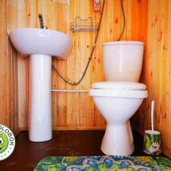 Фото Отель Зелёный колобок