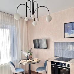 Фото Апартаменты на улице Яблочкова 5 корпус 5