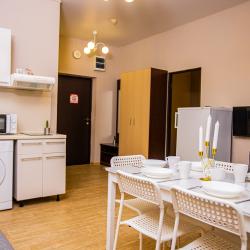 6-местные апартаменты с кухней  и видом на горы