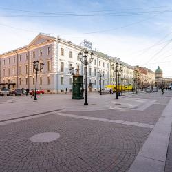 Фото Апартаменты на улице Малая Конюшенная 1-3