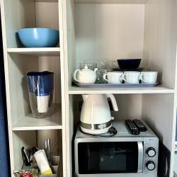 Номер стандарт с 1 двуспальной кроватью