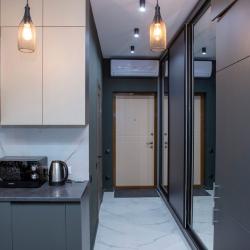 Апартаменты улучшенные с 1 двуспальной кроватью