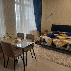 4-местные 1-комнатные апартаменты студия