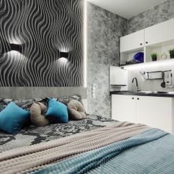 Фото Апартаменты Гуру на улице Шелеста 36