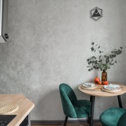 1-комнатные апартаменты стандарт Булата Окуджавы 13