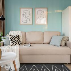 1-комнатные апартаменты улучшенные RoomyRoom Lomonosovskaya