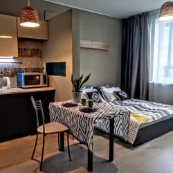 Фото Апартаменты на улице Евгения Савкова 8