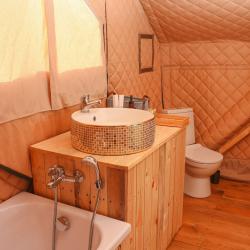 Бунгало стандарт с 1 двуспальной кроватью