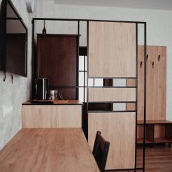 Номер стандарт улучшенный с 1 двуспальной кроватью