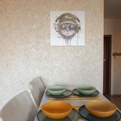 1-комнатные апартаменты студия