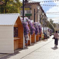 2-комнатные апартаменты люкс рядом с Набережной с видом на Бульвар Дзержинского