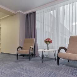 Номер делюкс с 1 двуспальной кроватью