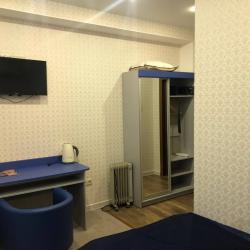 Номер улучшенный с 1 односпальной кроватью