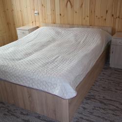 Комната стандарт с 1 двуспальной кроватью (мансарда)