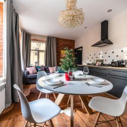 2-комнатные апартаменты улучшенные Loft A