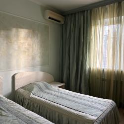 2-местный 1-комнатный номер эконом стандарт с 2 односпальными кроватями