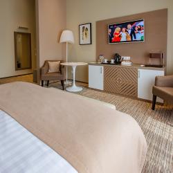 Номер стандарт с 1 двуспальной кроватью