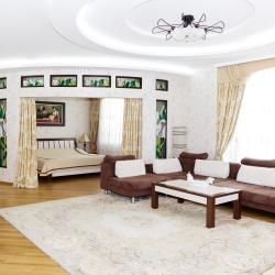 Комната люкс Эксклюзив с 1 двуспальной кроватью