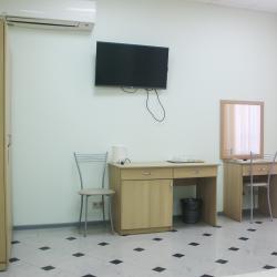 Номер комфорт с 1 двуспальной кроватью