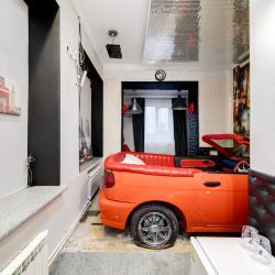 Номер Эксклюзив Малиновое авто