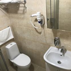 Номер стандарт с 1 двуспальной кроватью